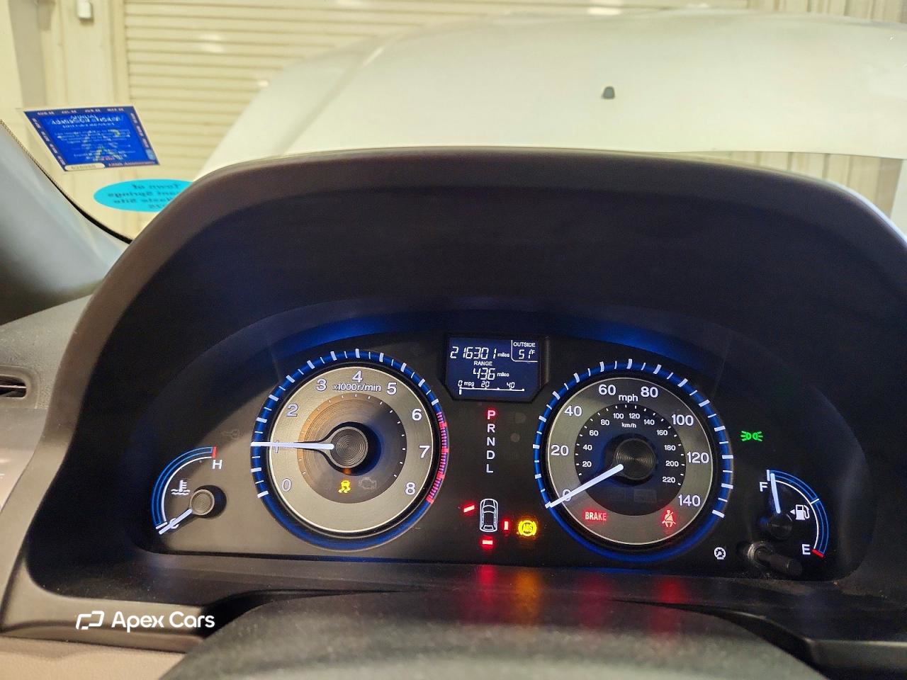 Honda Odyssey 2012