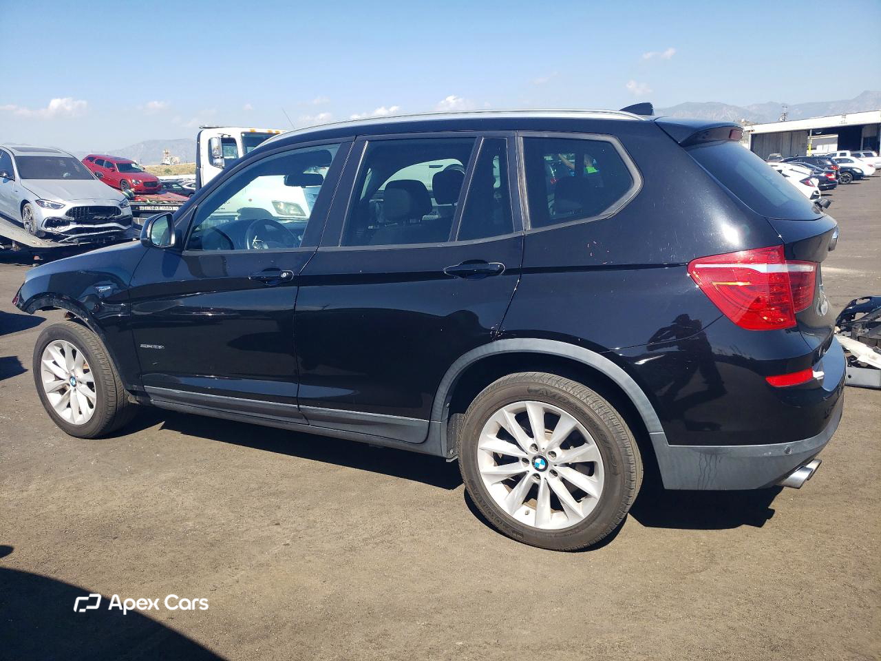 BMW X3 2017