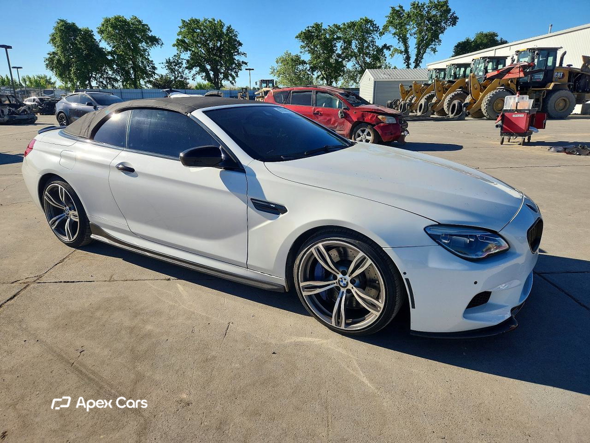 BMW M6 2016