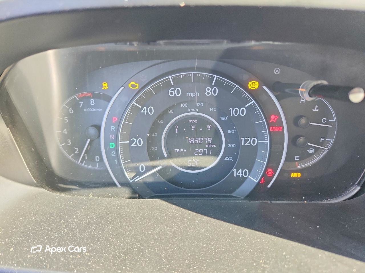 Honda CR-V 2013