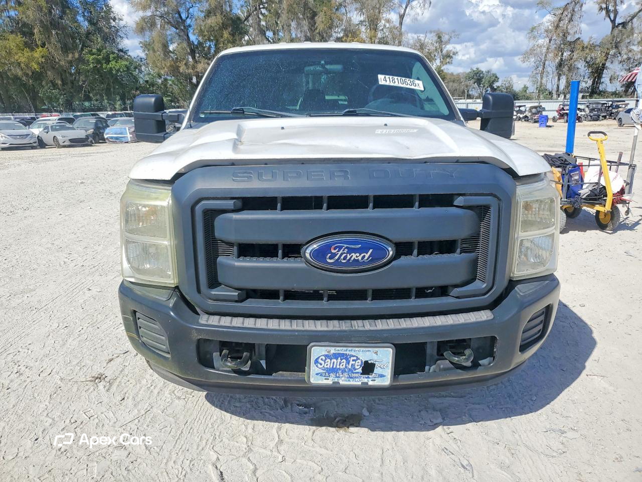 Ford F250 2012