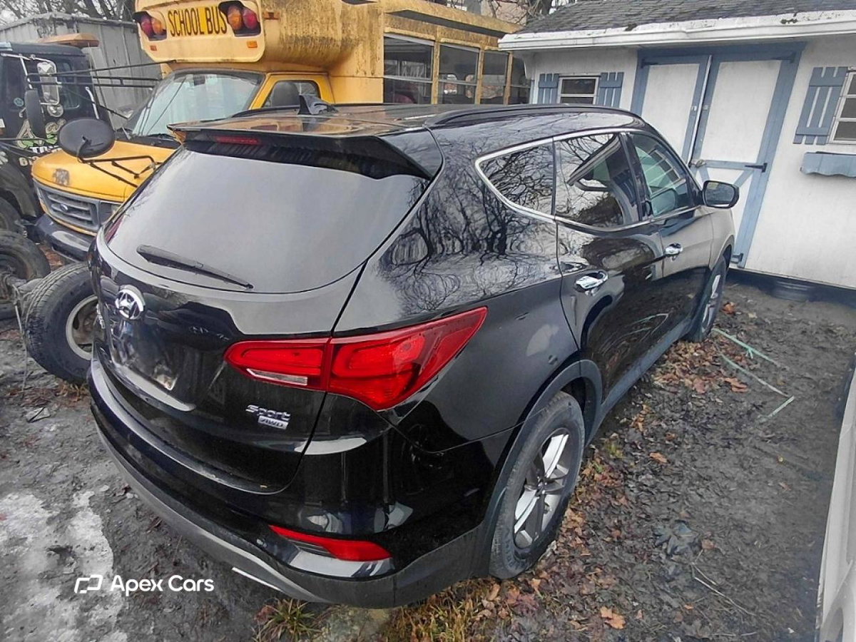 Hyundai Santa Fe 2017