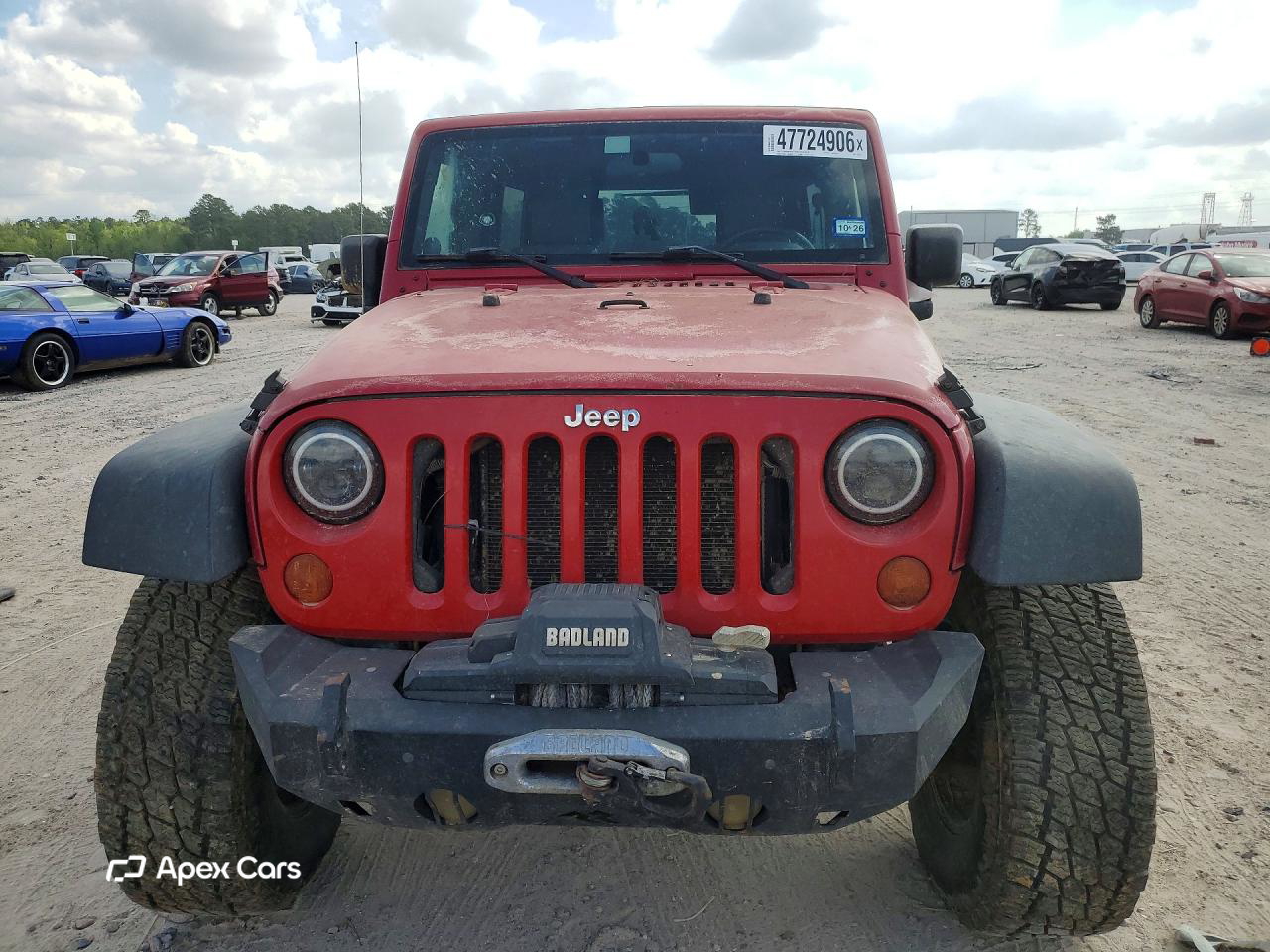 Jeep Wrangler 2008