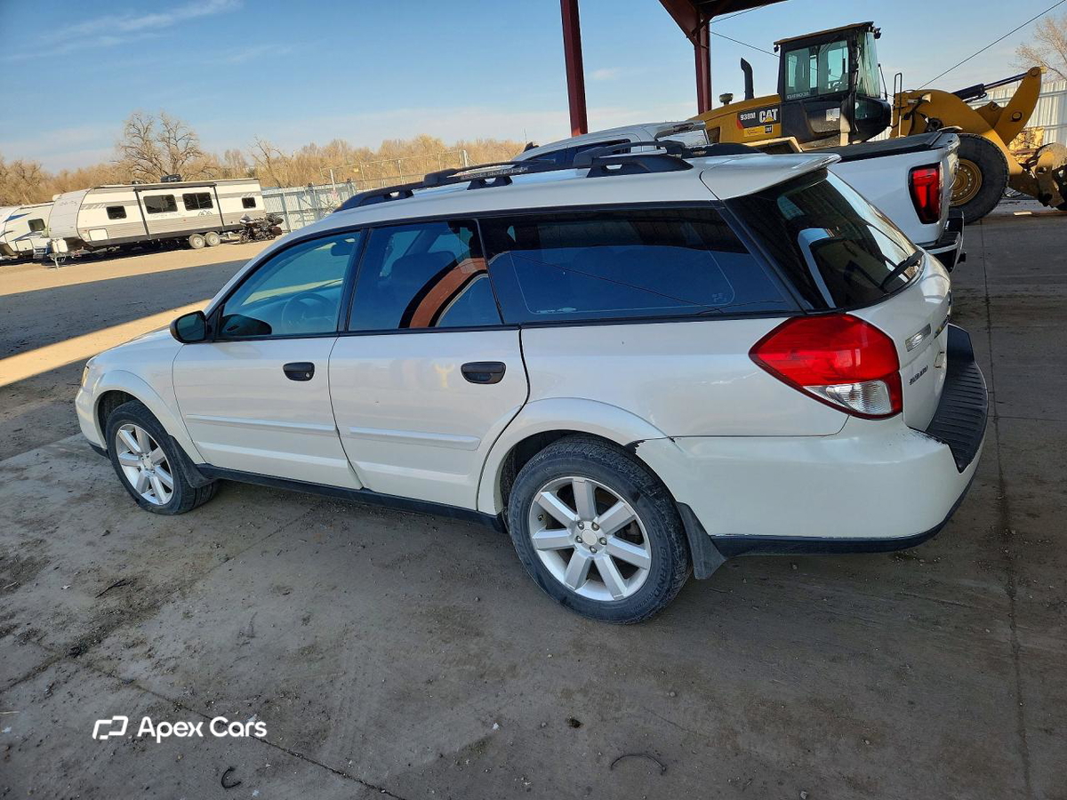 Subaru Outback 2008