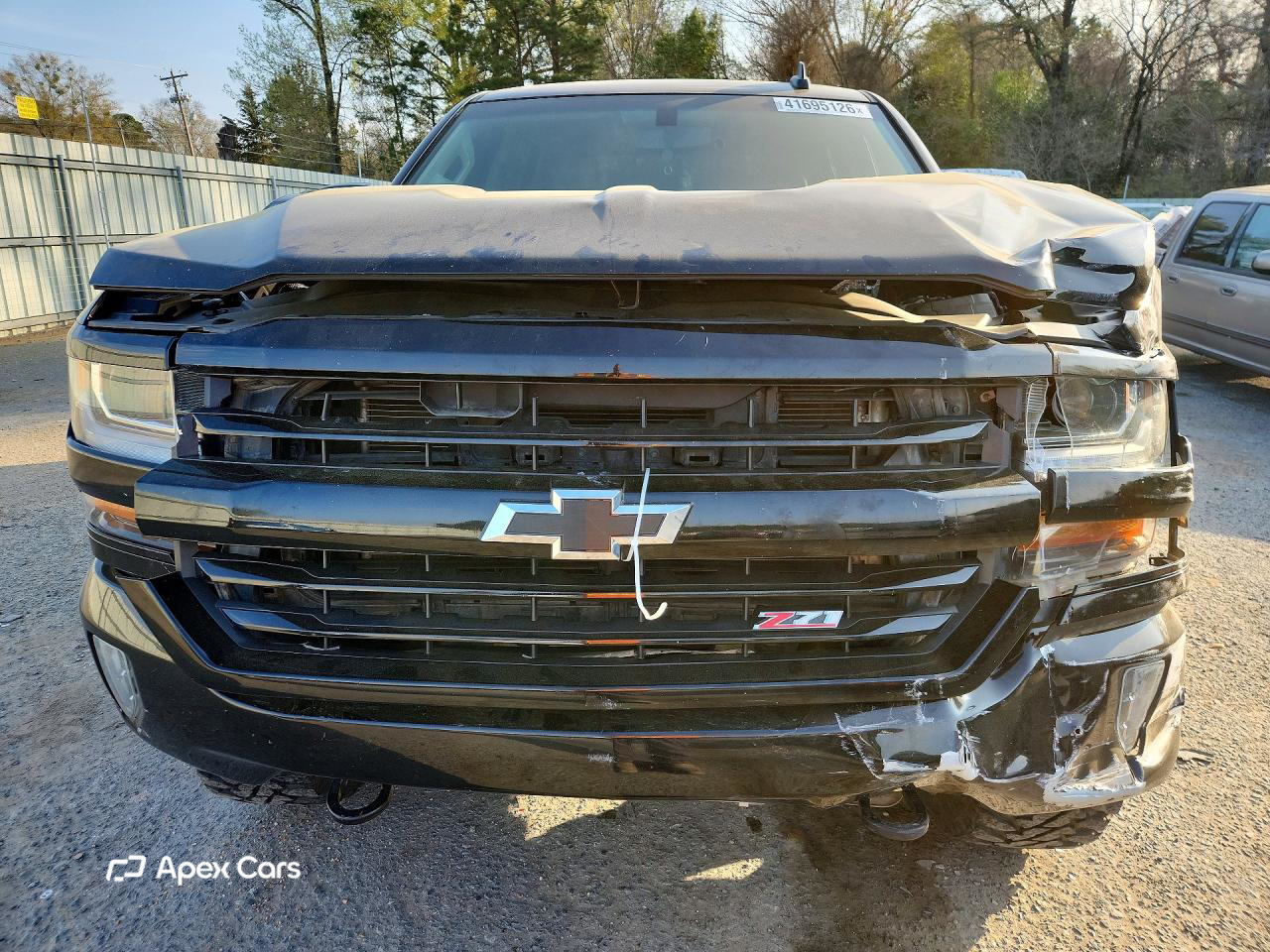 Chevrolet Silverado 2018