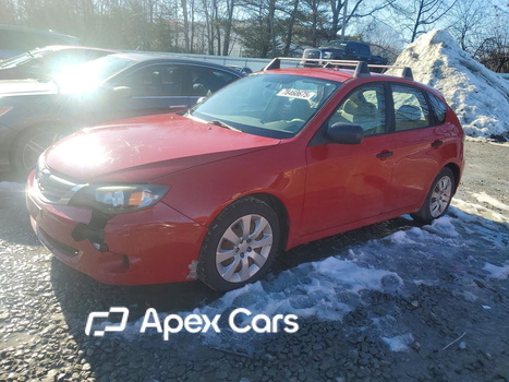 Subaru Impreza 2008 - Image 1 of 12
