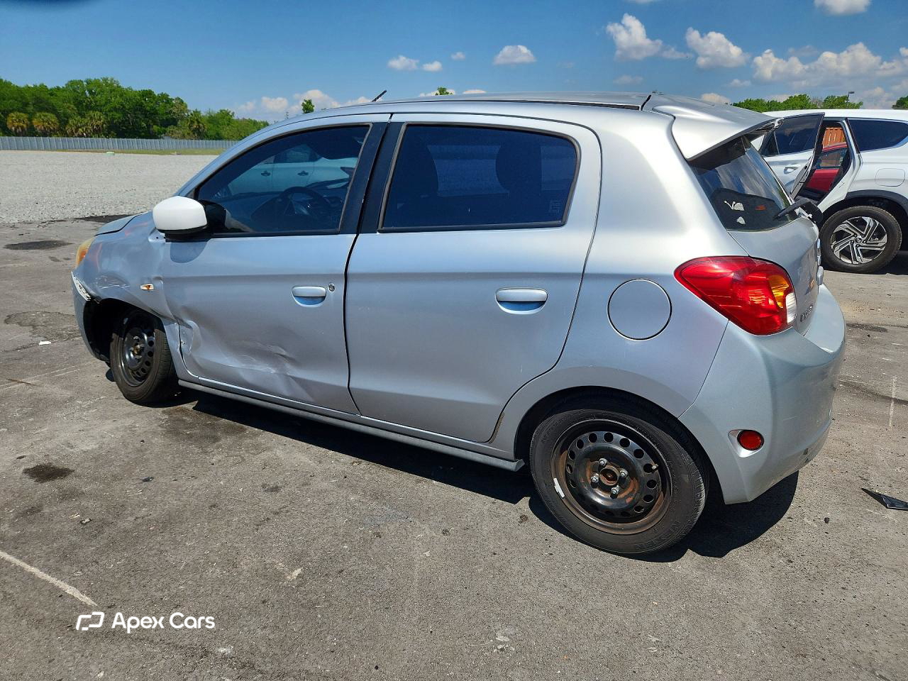 Mitsubishi Mirage 2014