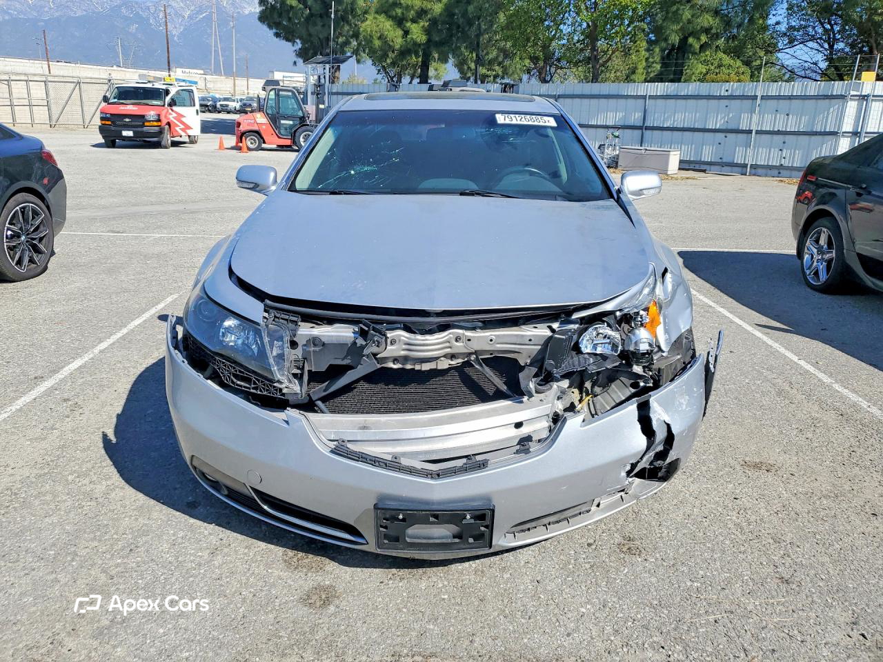 Acura TL 2012