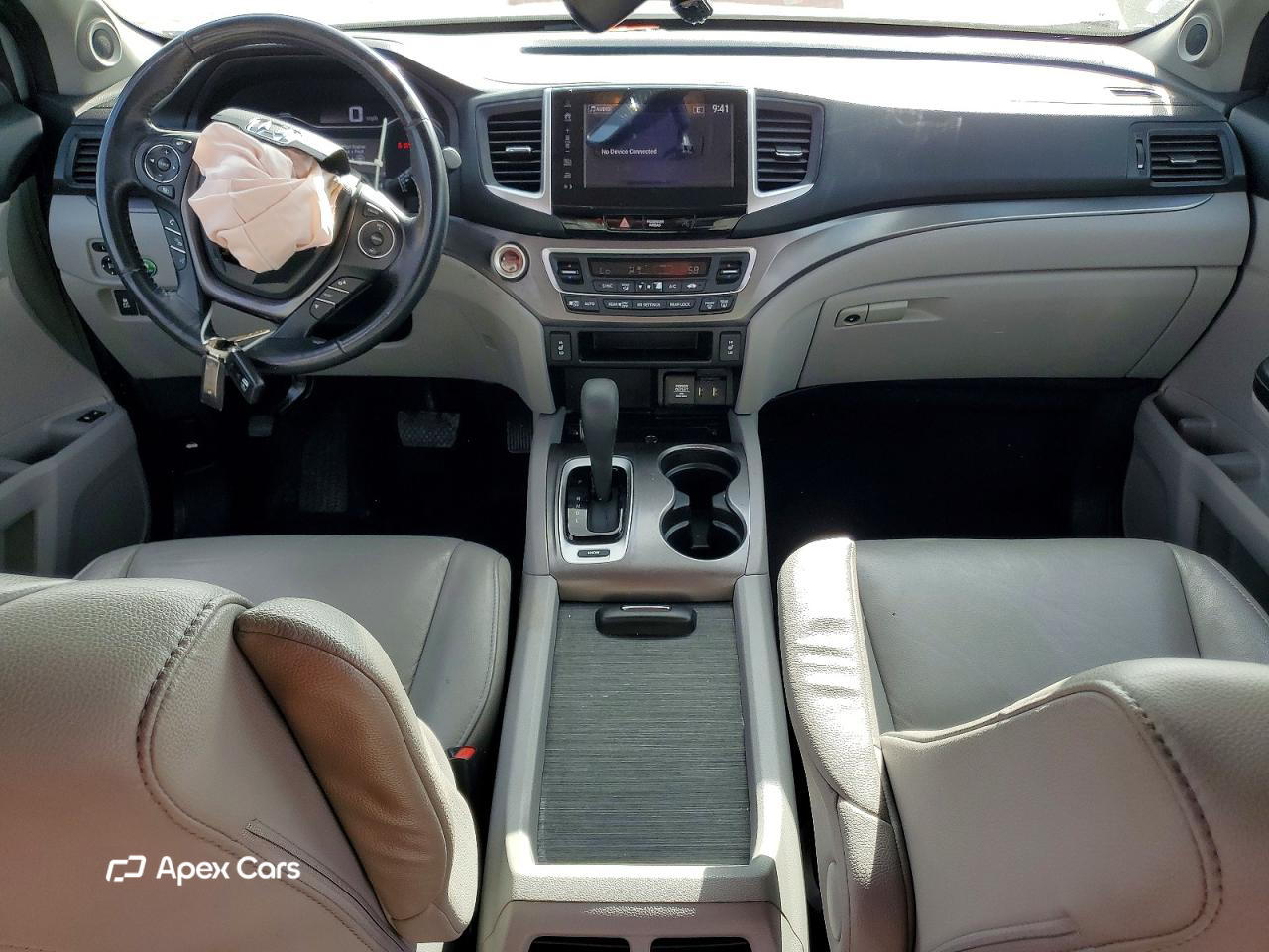 Honda Pilot 2018