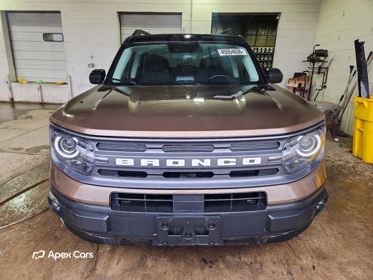 Ford Bronco 2022