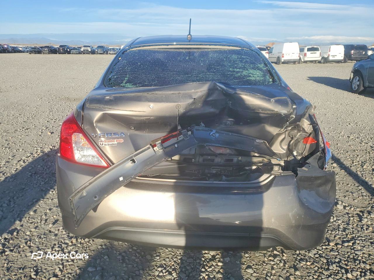Nissan Versa 2017