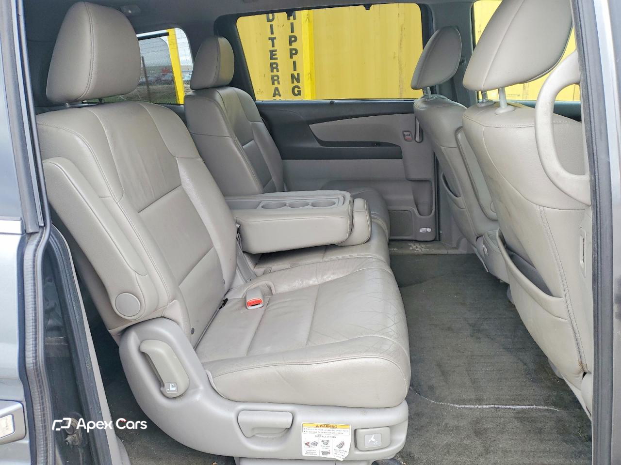 Honda Odyssey 2012