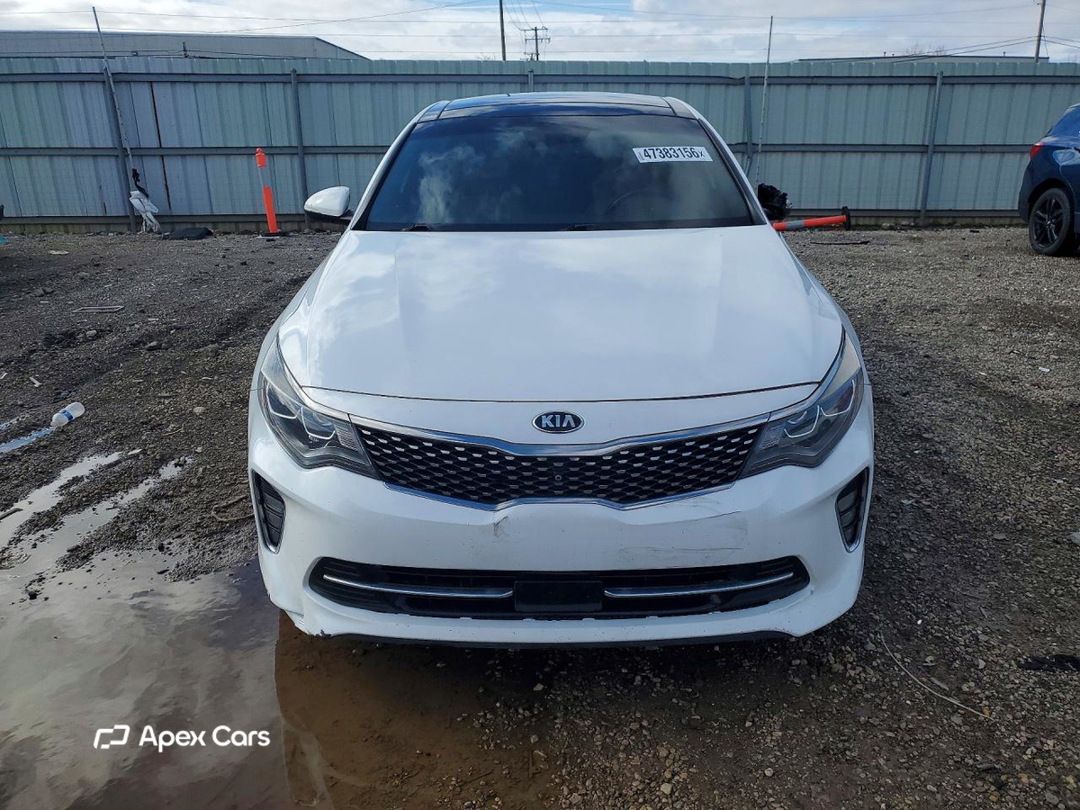 Kia Optima 2018