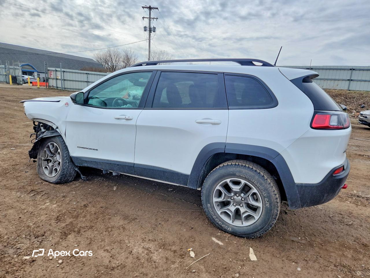 Jeep Cherokee 2022