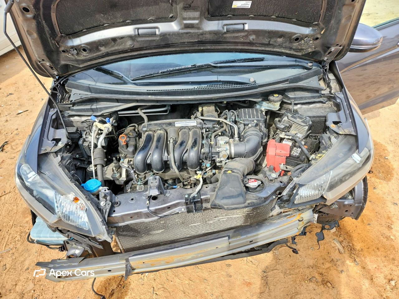 Honda Fit 2017