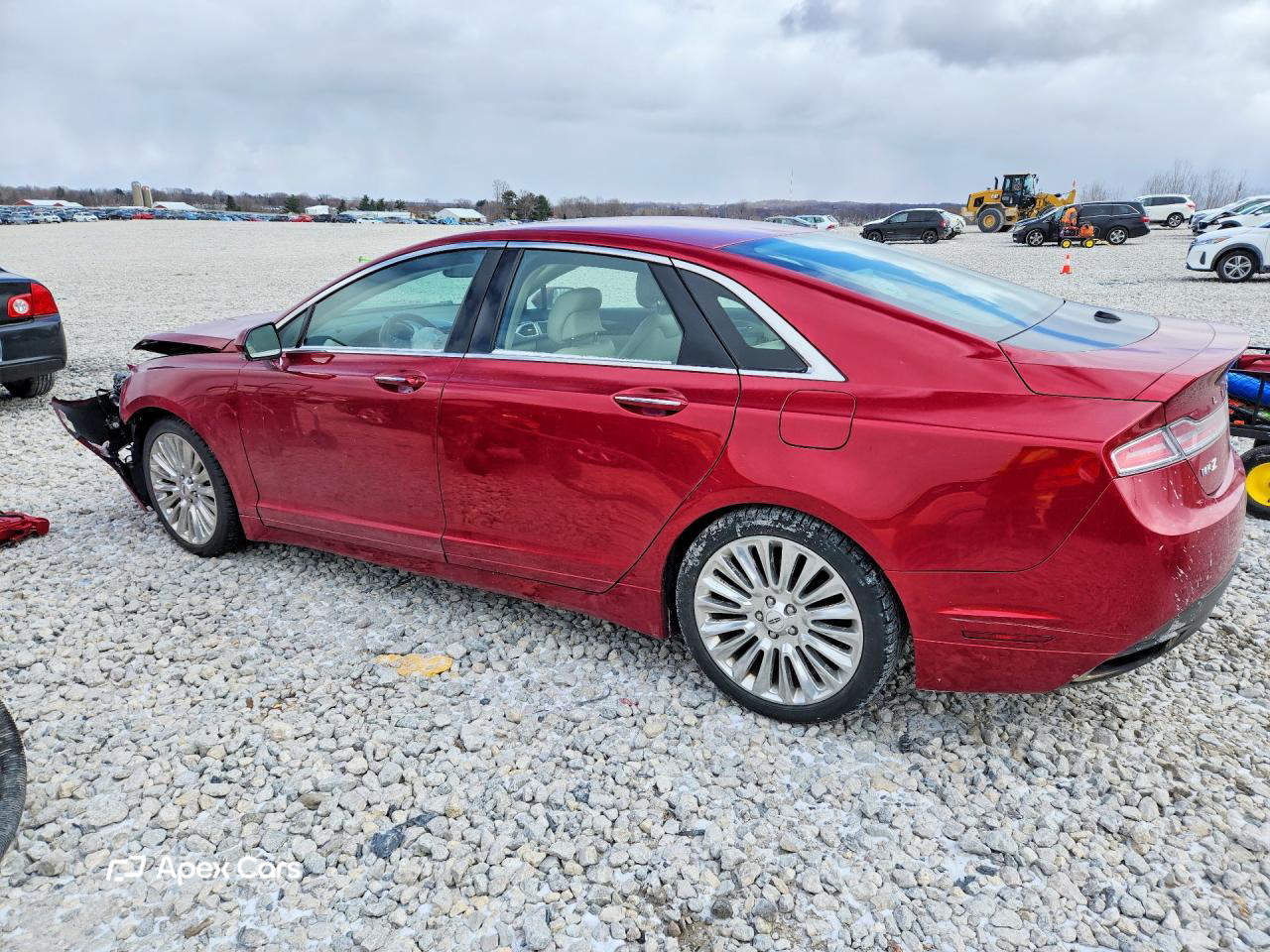 Lincoln MKZ 2016