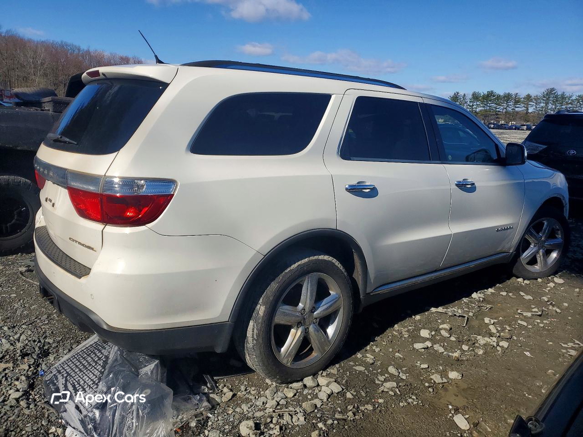 Dodge Durango 2012
