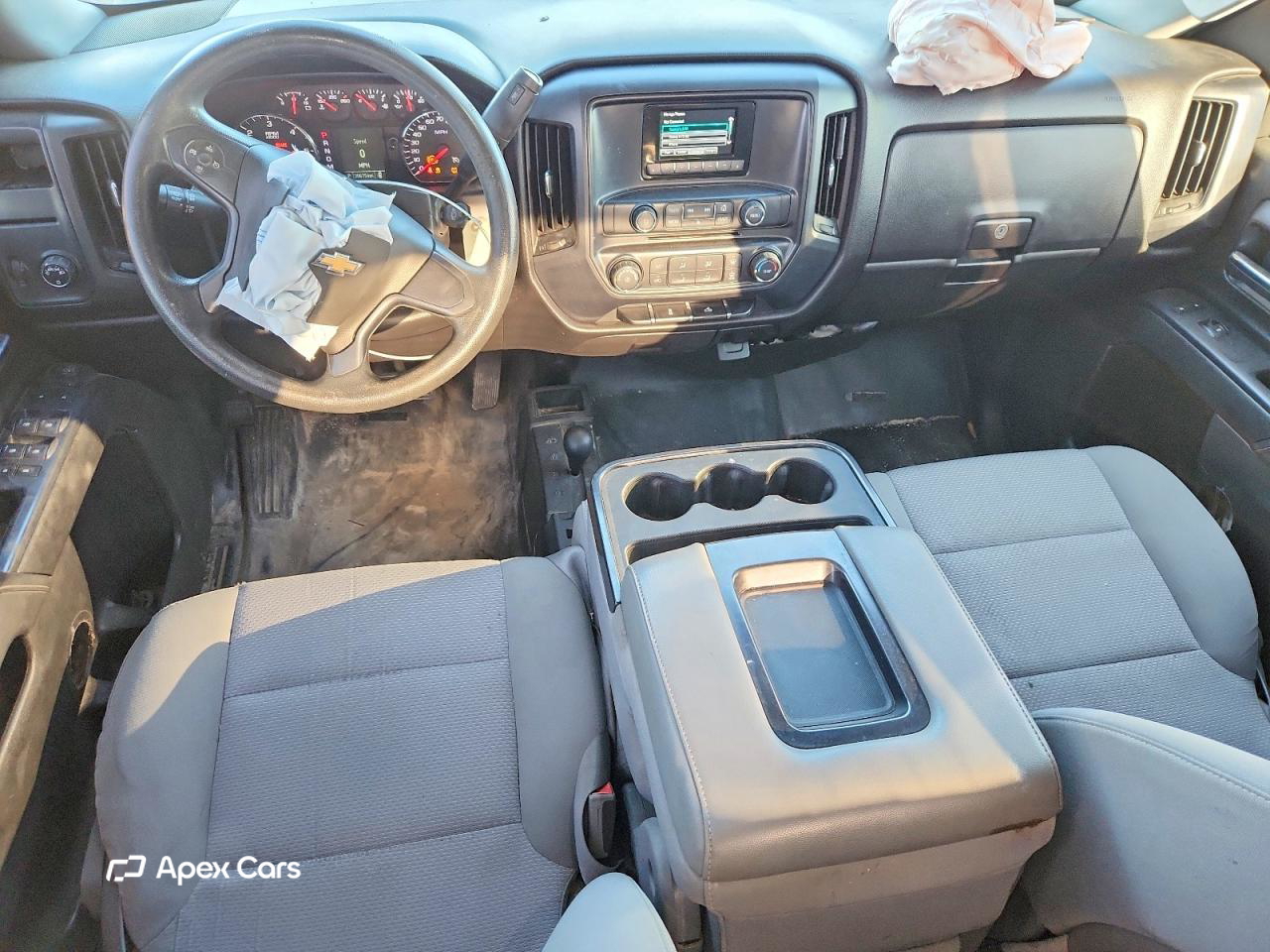 Chevrolet Silverado 2015