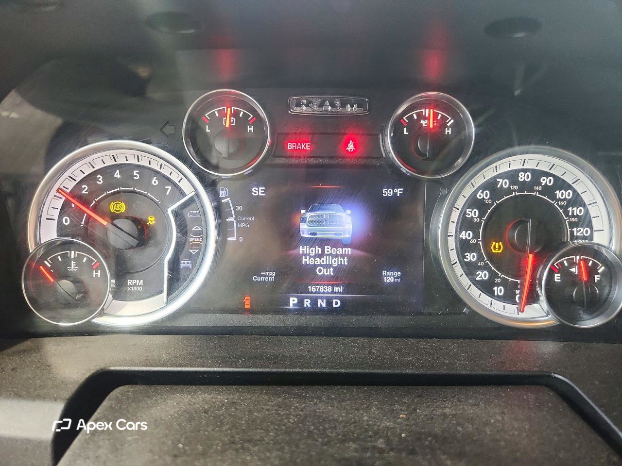 RAM 1500 2013