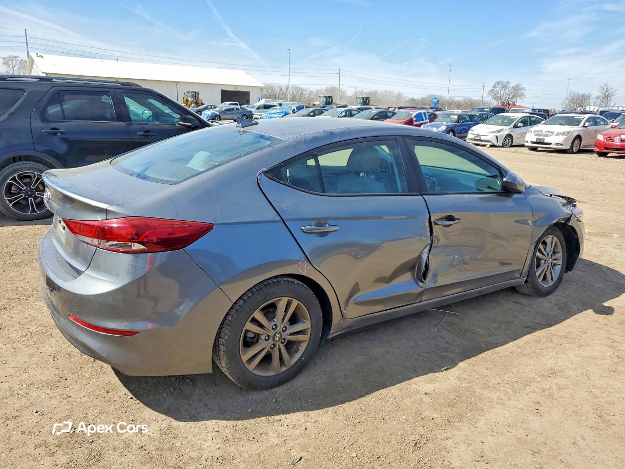Hyundai Elantra 2018