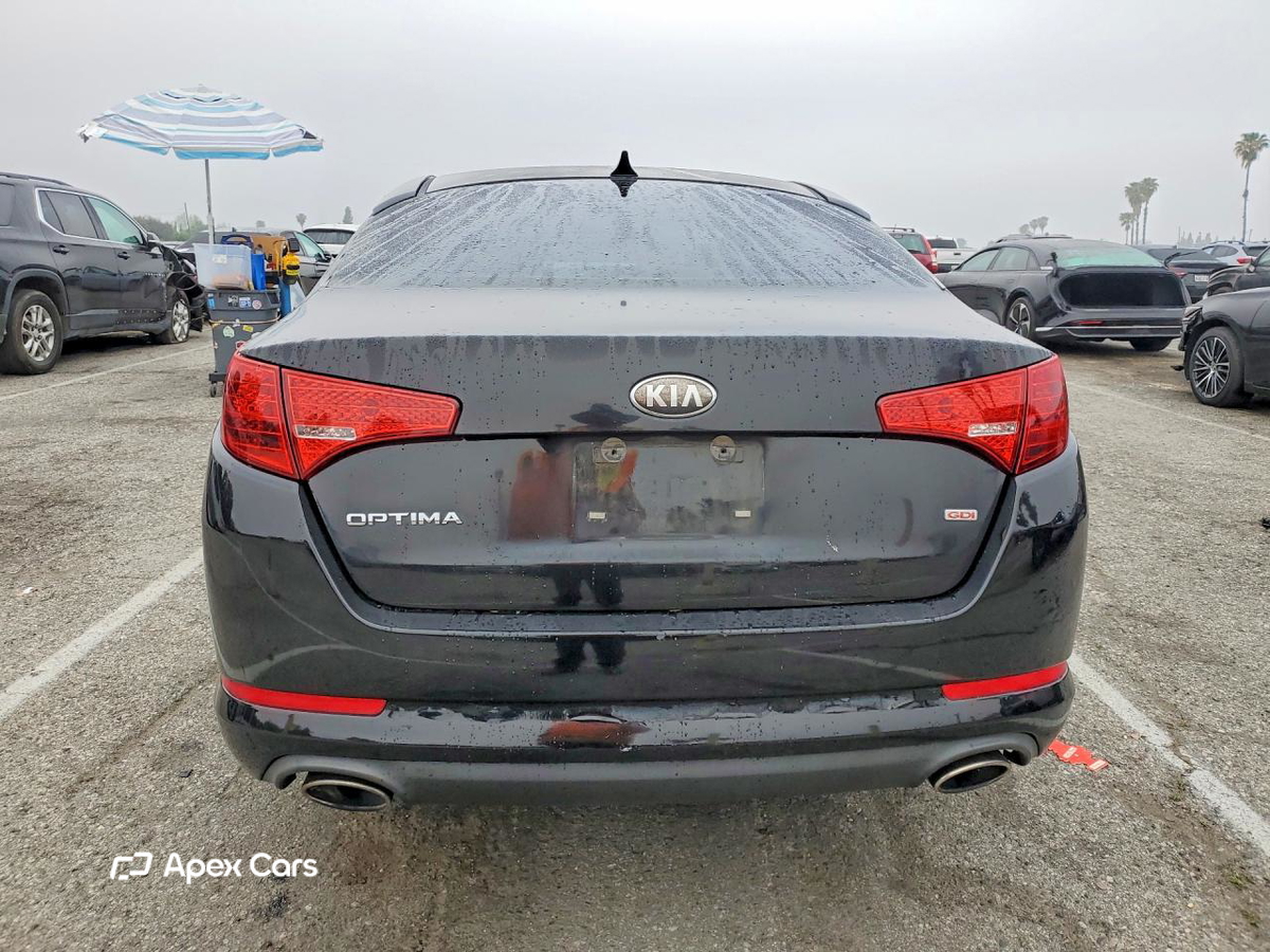 Kia Optima 2013