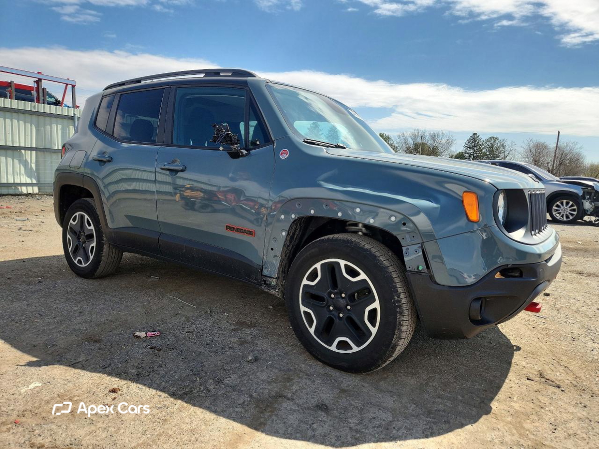 Jeep Renegade 2016