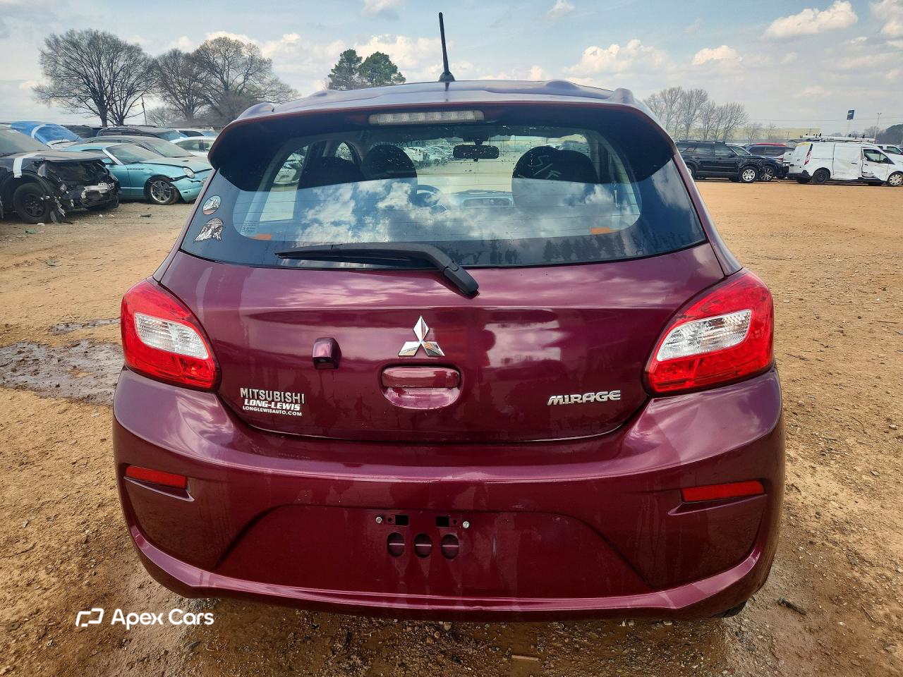 Mitsubishi Mirage 2018