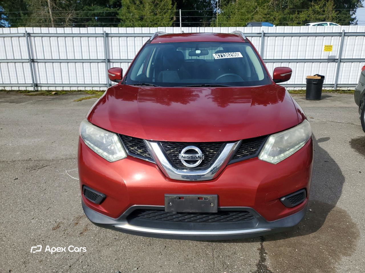 Nissan Rogue 2015