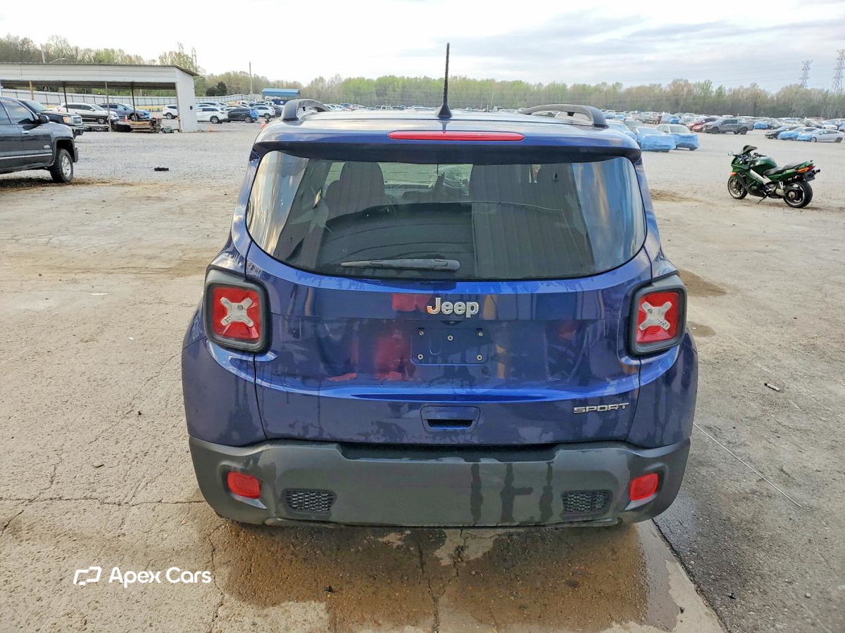 Jeep Renegade 2020