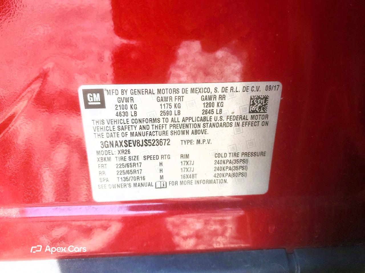 Chevrolet Equinox 2018