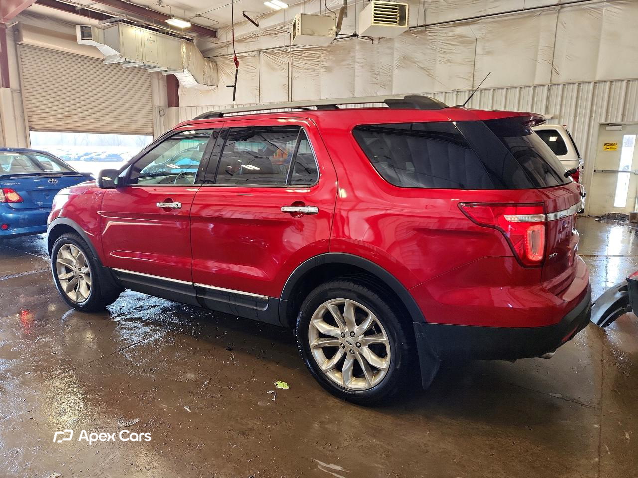 Ford Explorer 2012