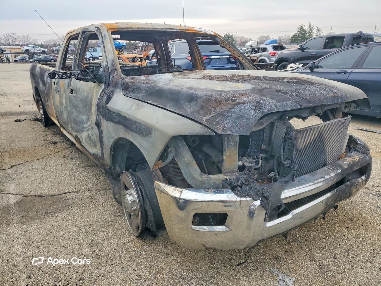 RAM 3500 2017