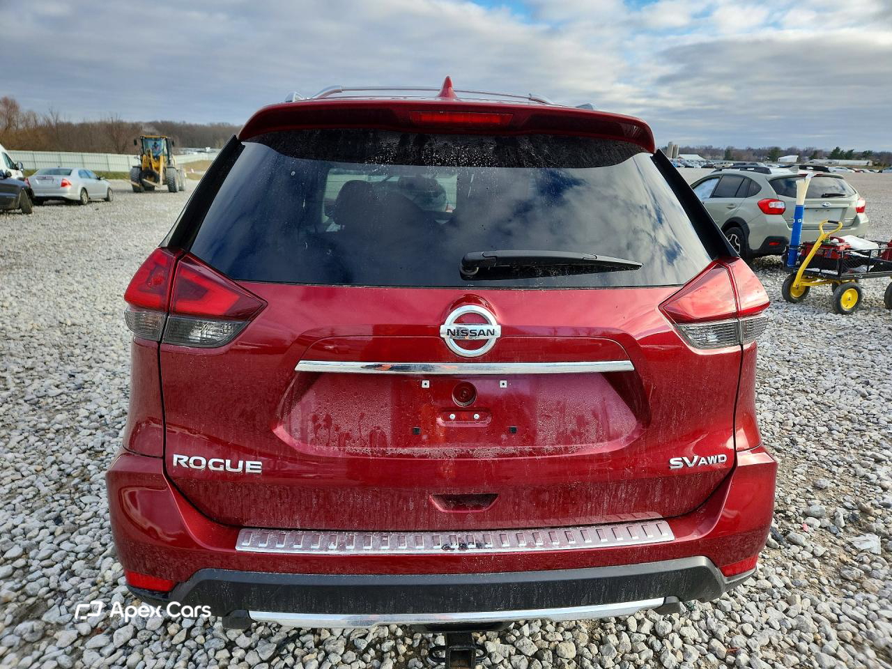 Nissan Rogue 2018