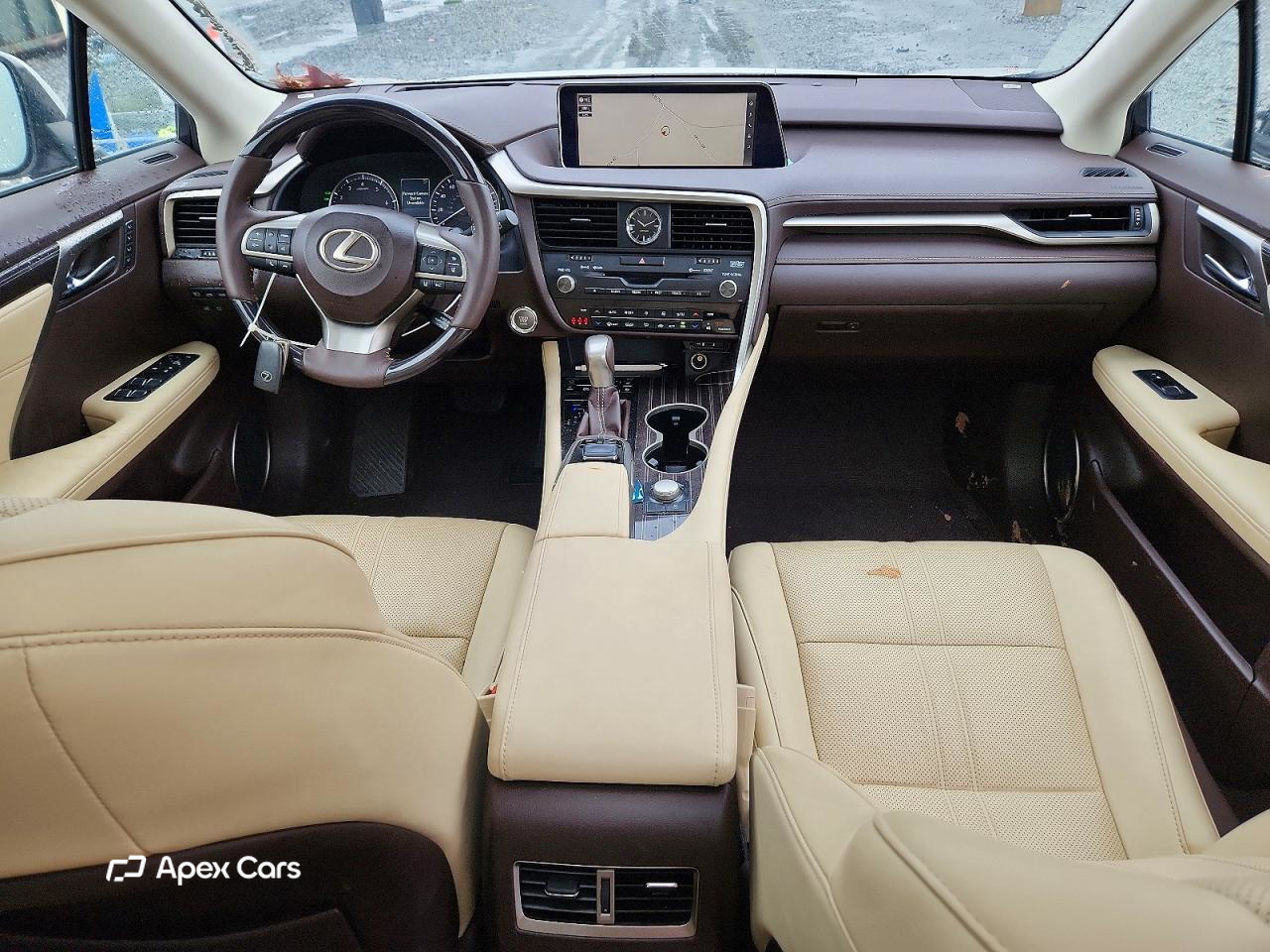 Lexus RX 2017