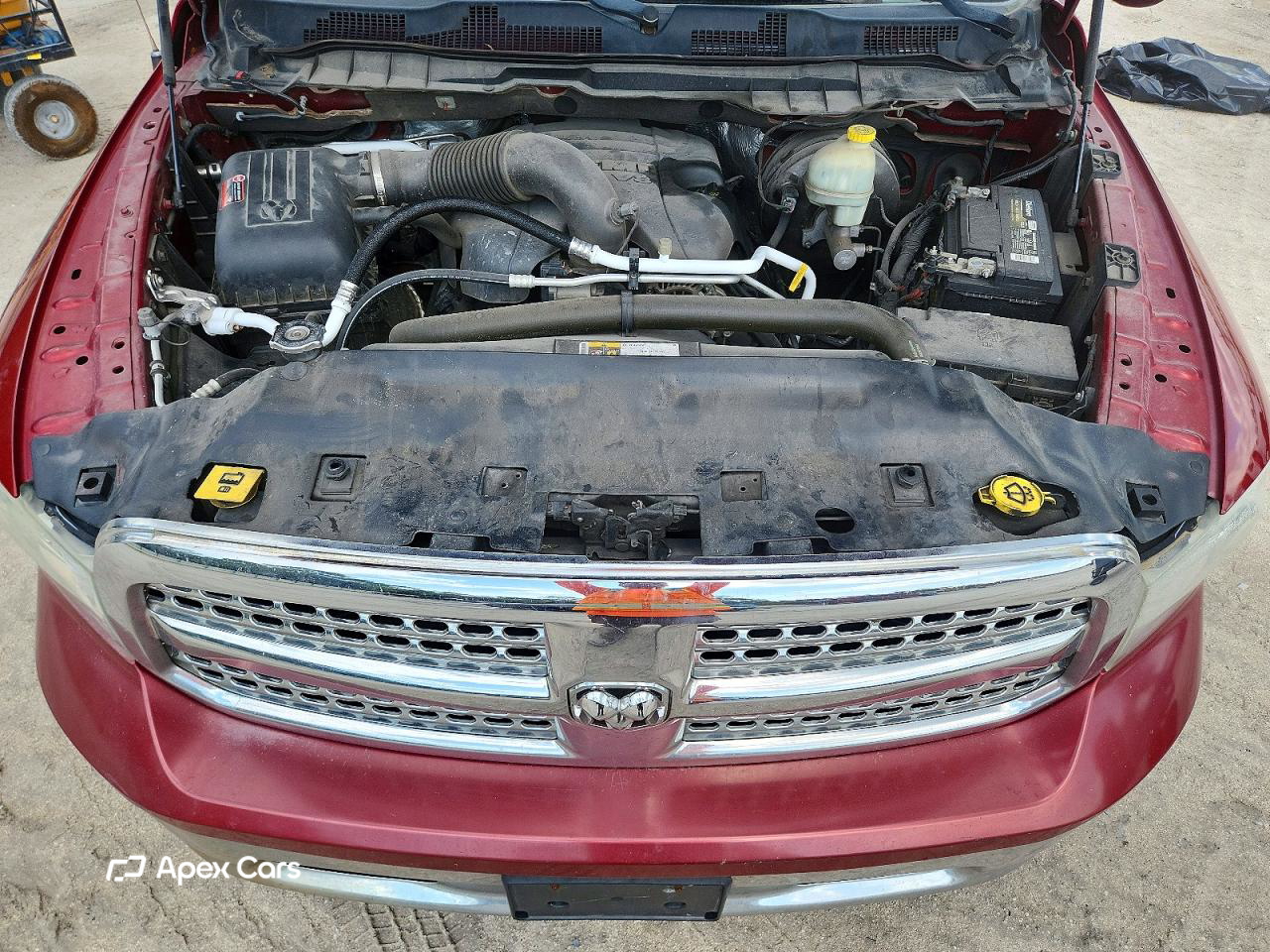 RAM 1500 2015