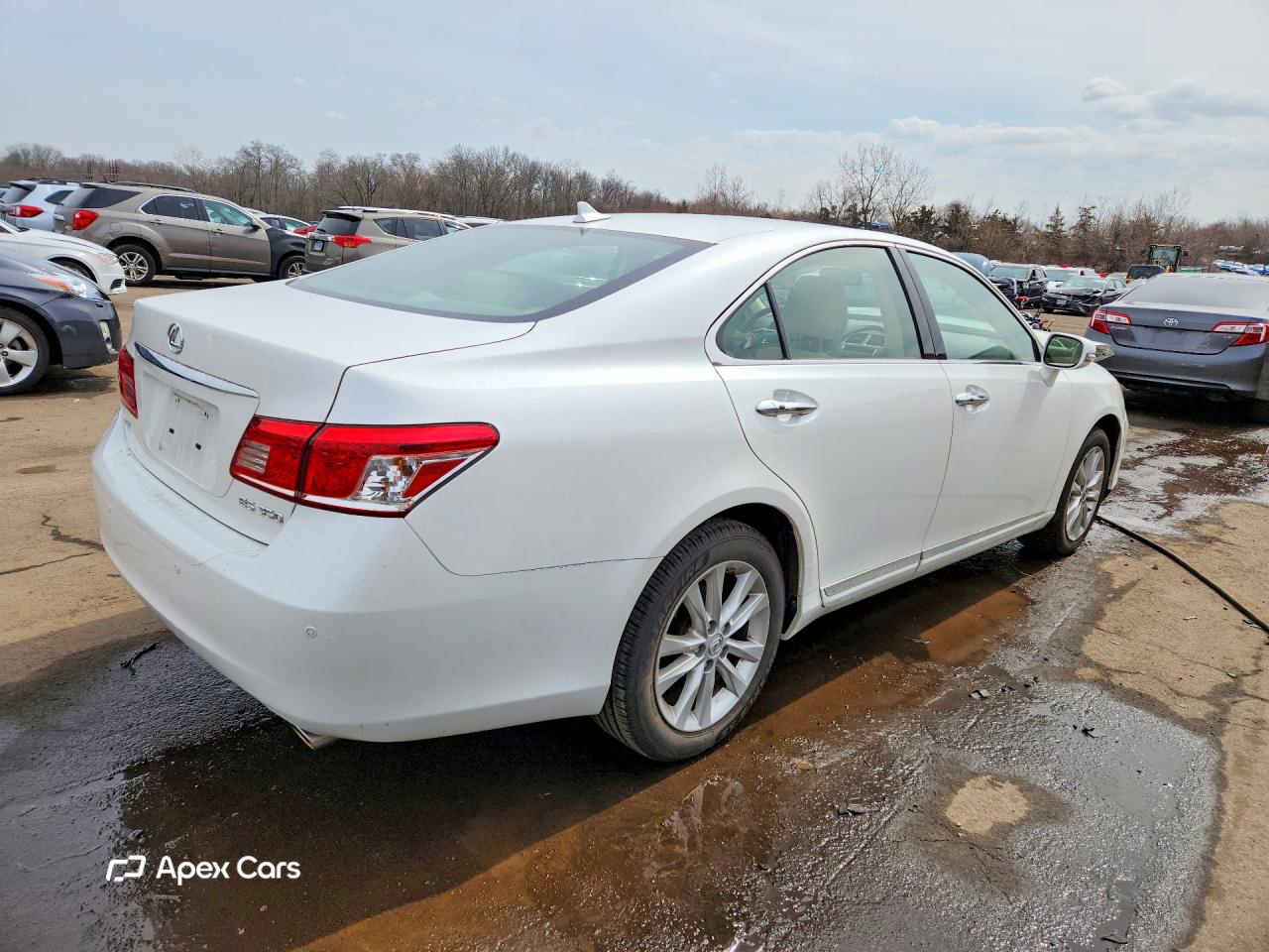 Lexus ES 2011