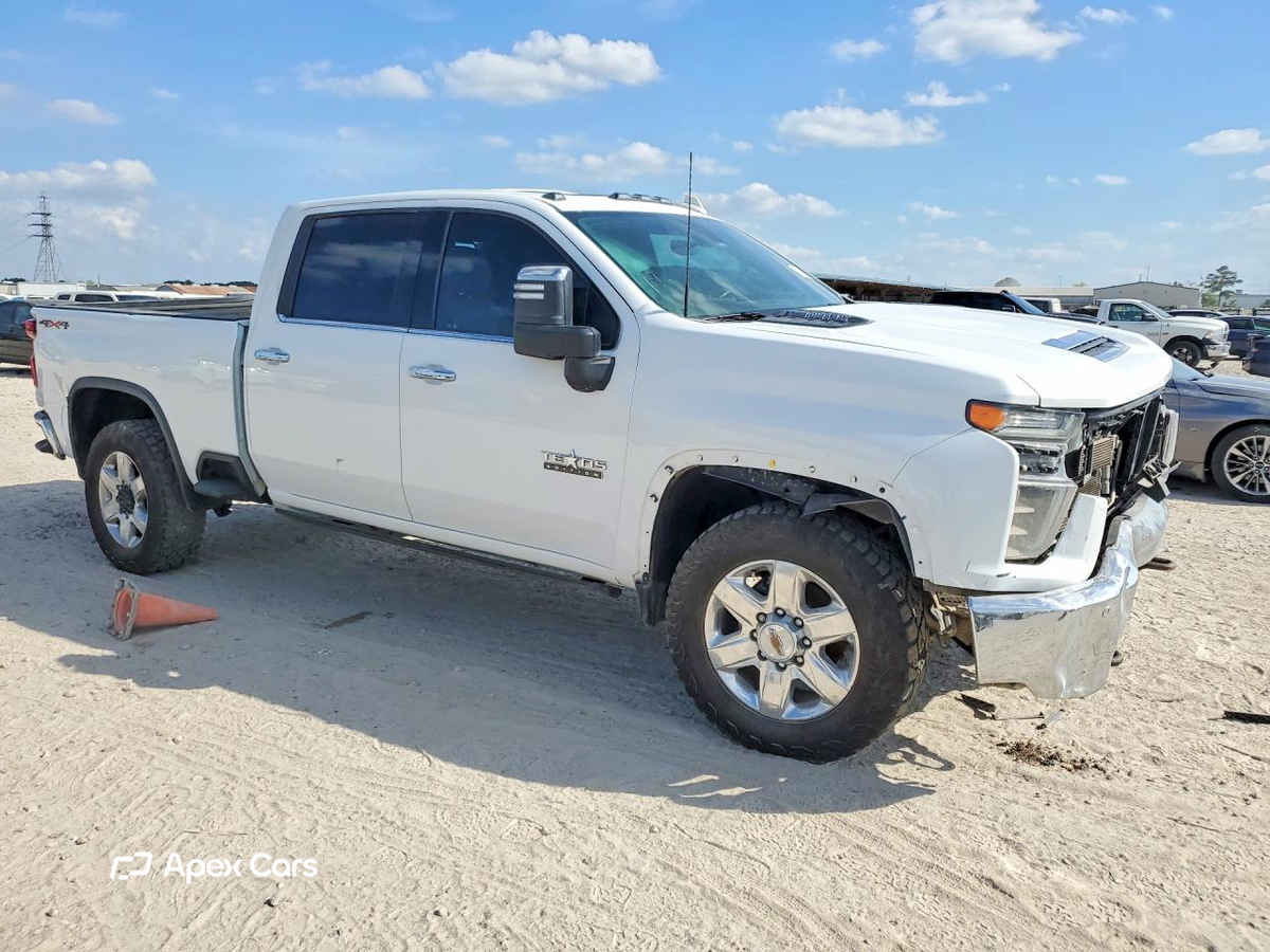 Chevrolet Silverado 2022