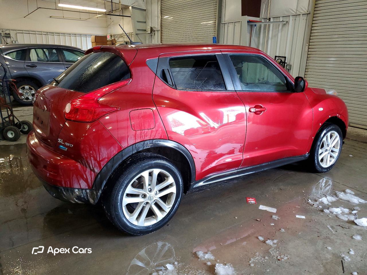 Nissan Juke 2014