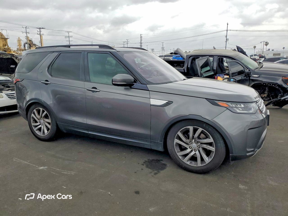 Land Rover Discovery 2017