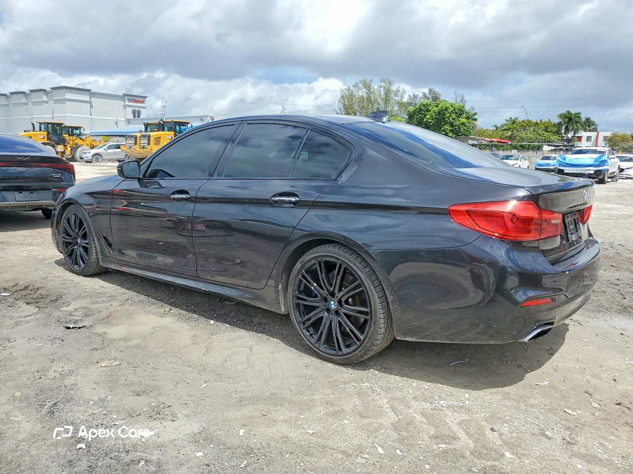 BMW Series 5 2017