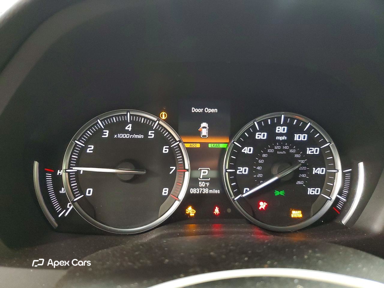Acura MDX 2017