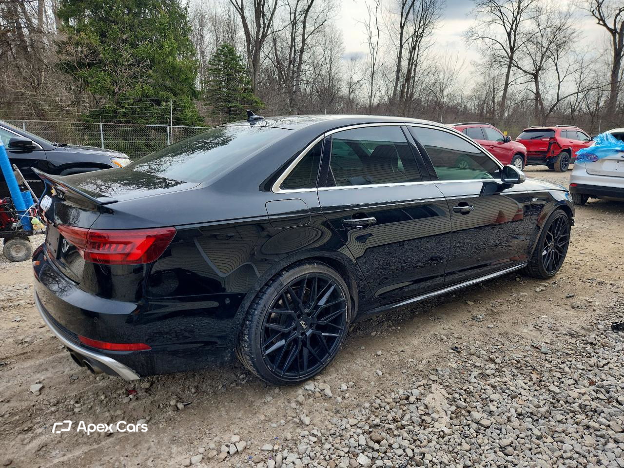 Audi RS4 2018