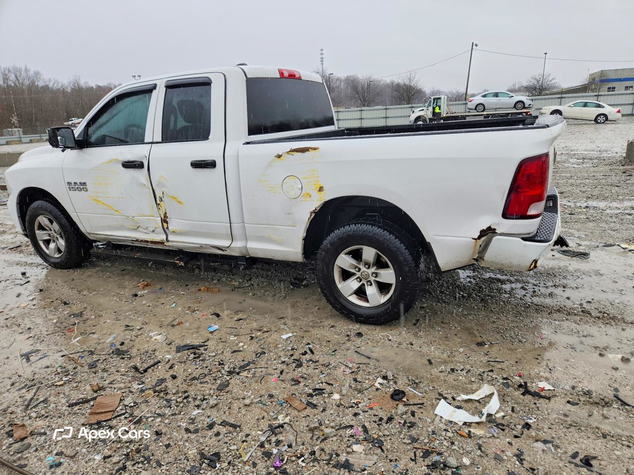 RAM 1500 2017