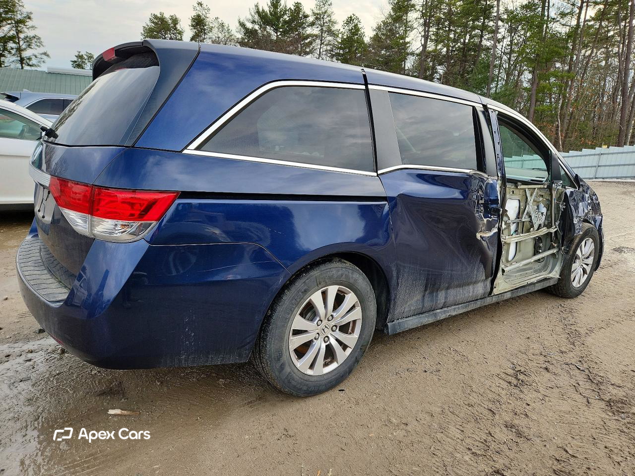 Honda Odyssey 2015