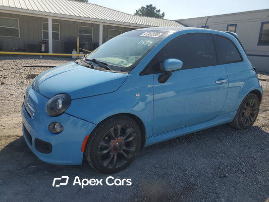 2017 Fiat 500 - Image 1 of 5