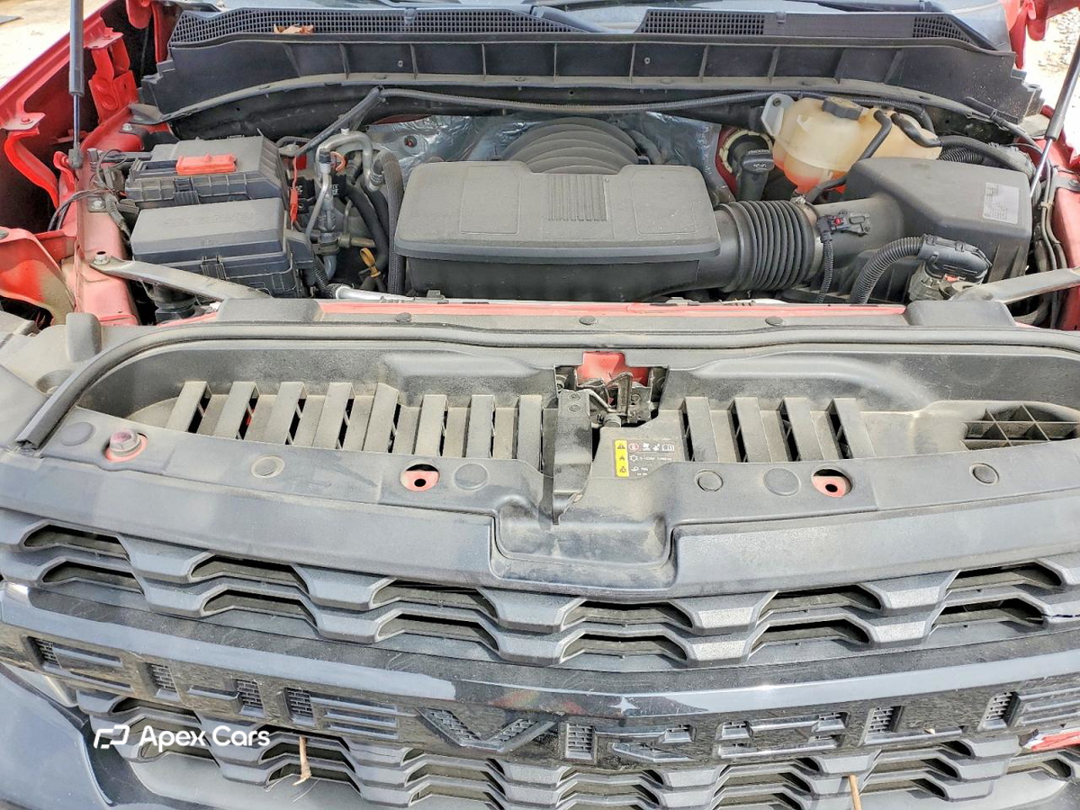 Chevrolet Silverado 2019