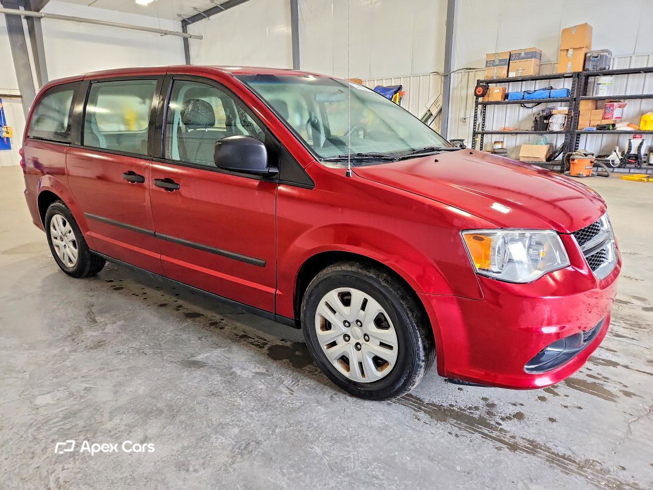 Dodge Caravan 2015