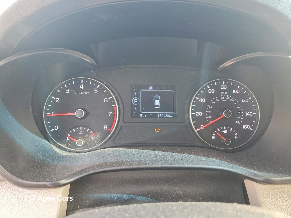 Kia Optima 2016
