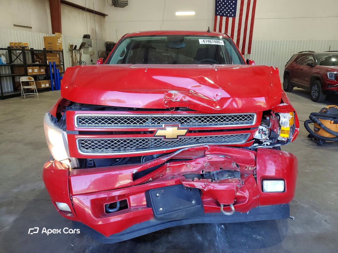 Chevrolet Silverado 2013