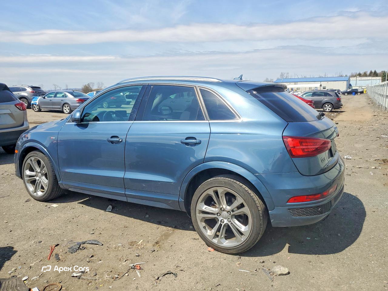 Audi Q3 2016
